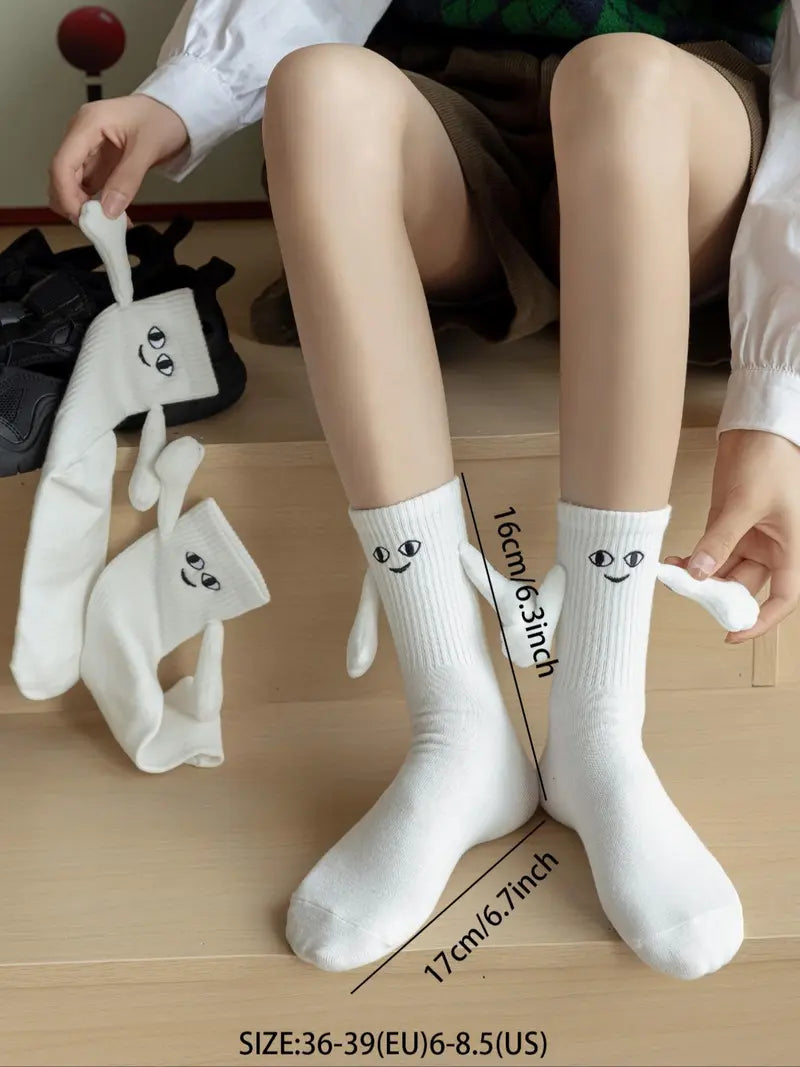 The World’s Funnest Magnetic Couple Socks - 6 Couple