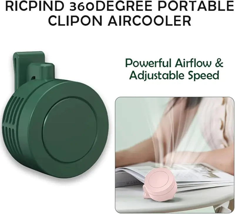 Wear the Breeze. Hands-Free Cooling - 2 Pack
