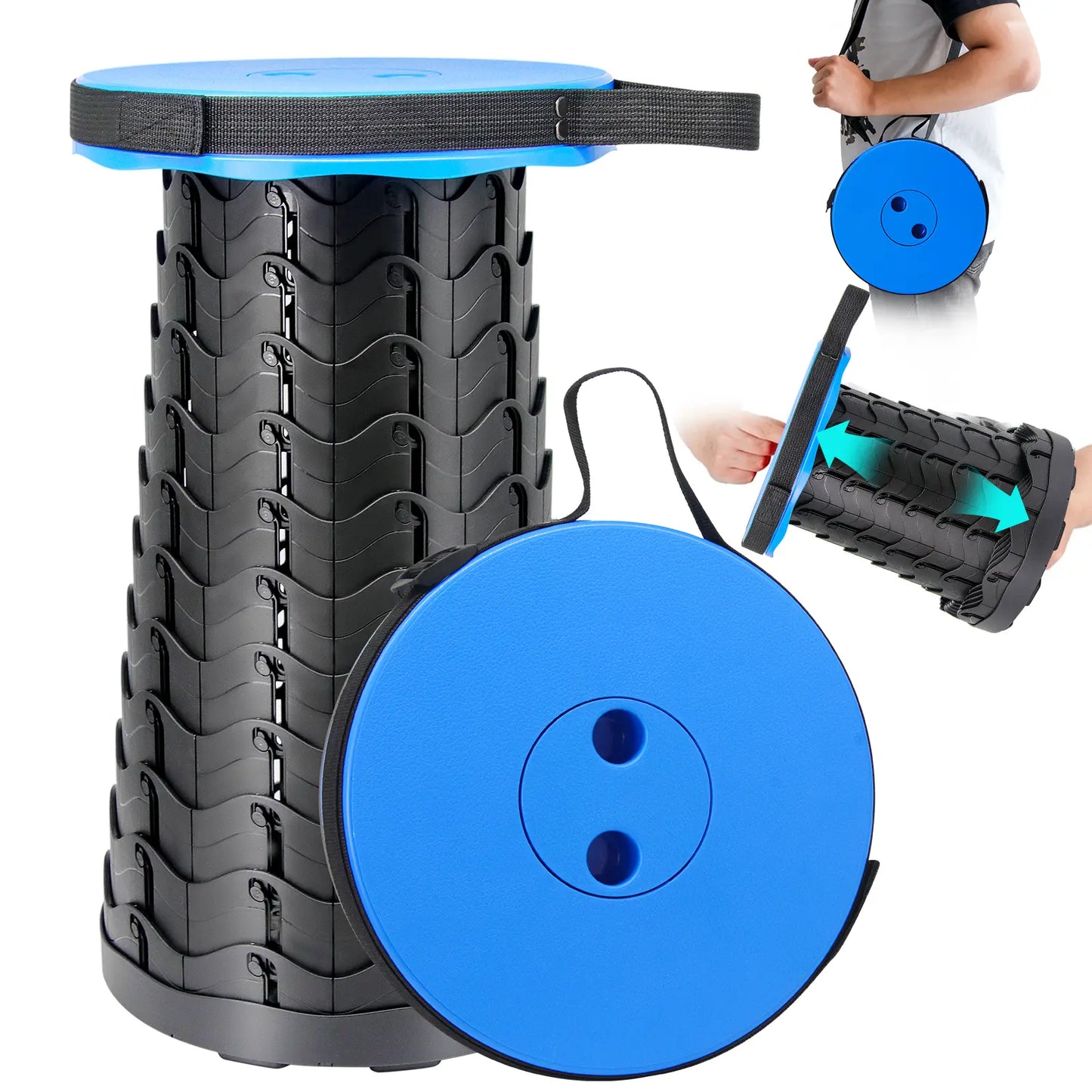 Collapsible Stool Lightweight