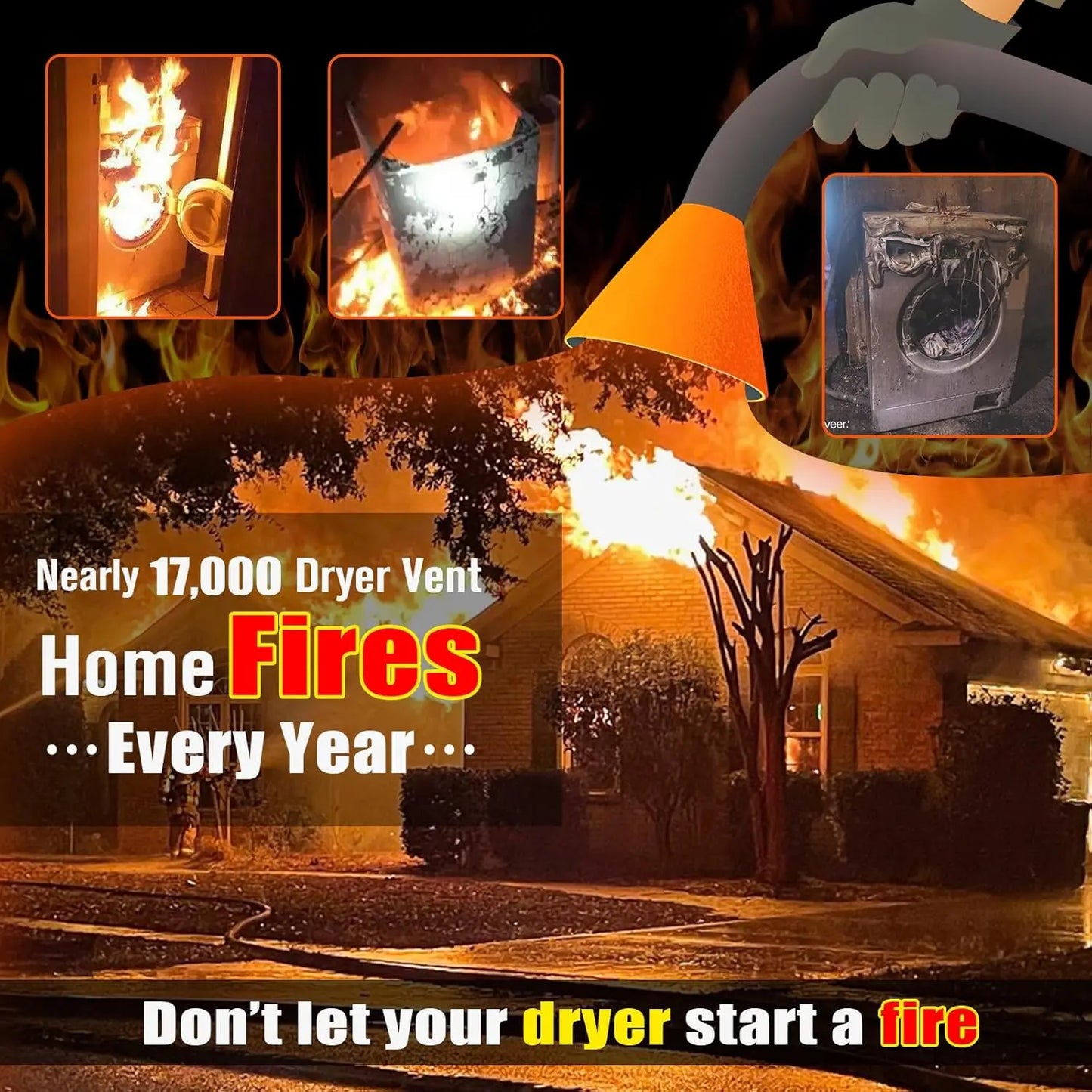 Sealegend Dryer Vent Cleaner kit