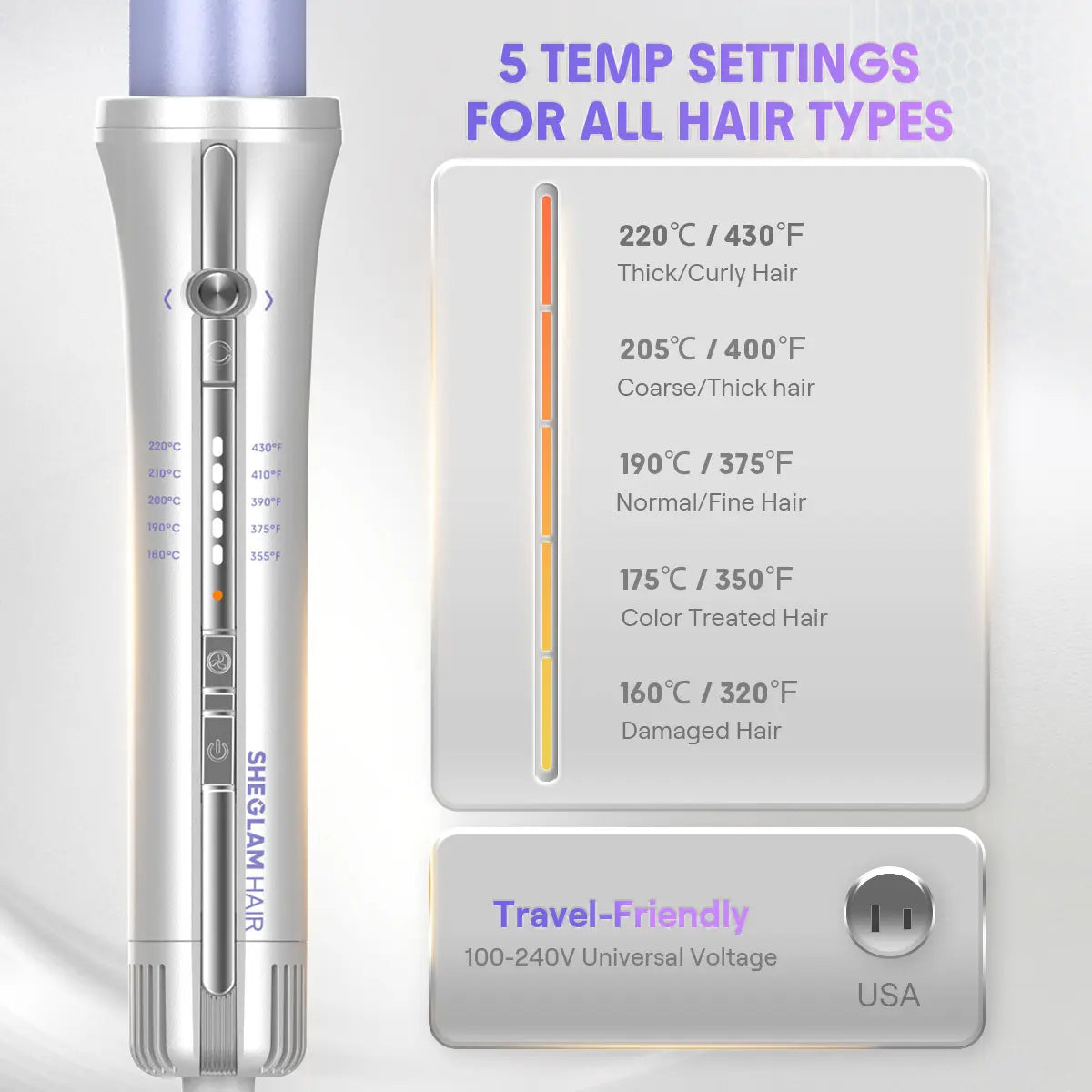 SHEGLAM HAIR One Touch Airflow Styler