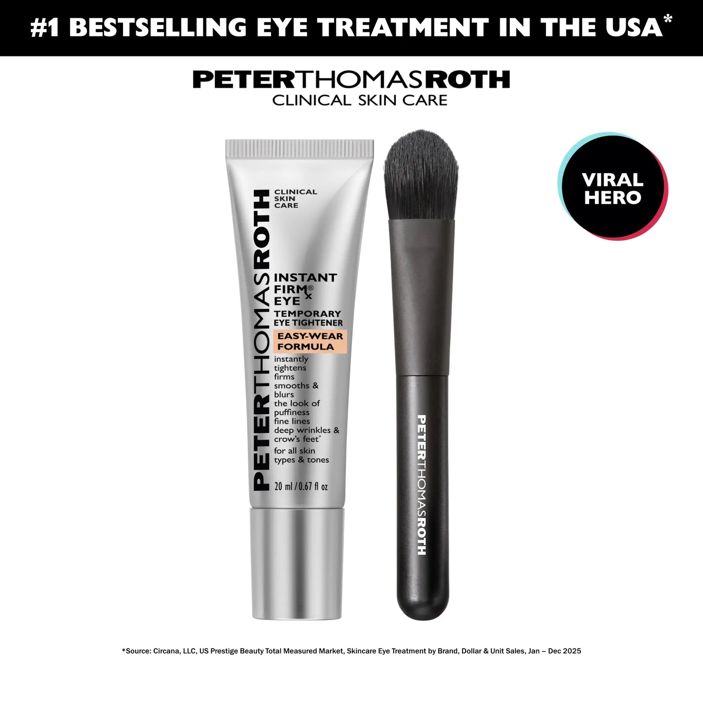 Peter Thomas Roth Instant FirmX Easy Wear Temporary Eye Tightener (20ml)