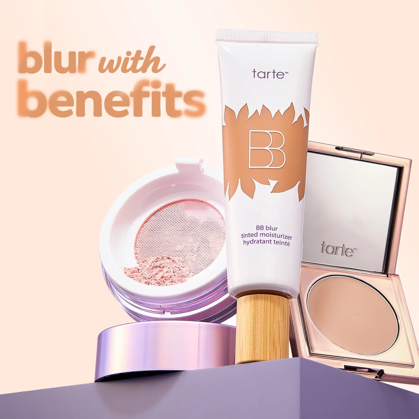 tarte BB blur tinted moisturizer SPF 30