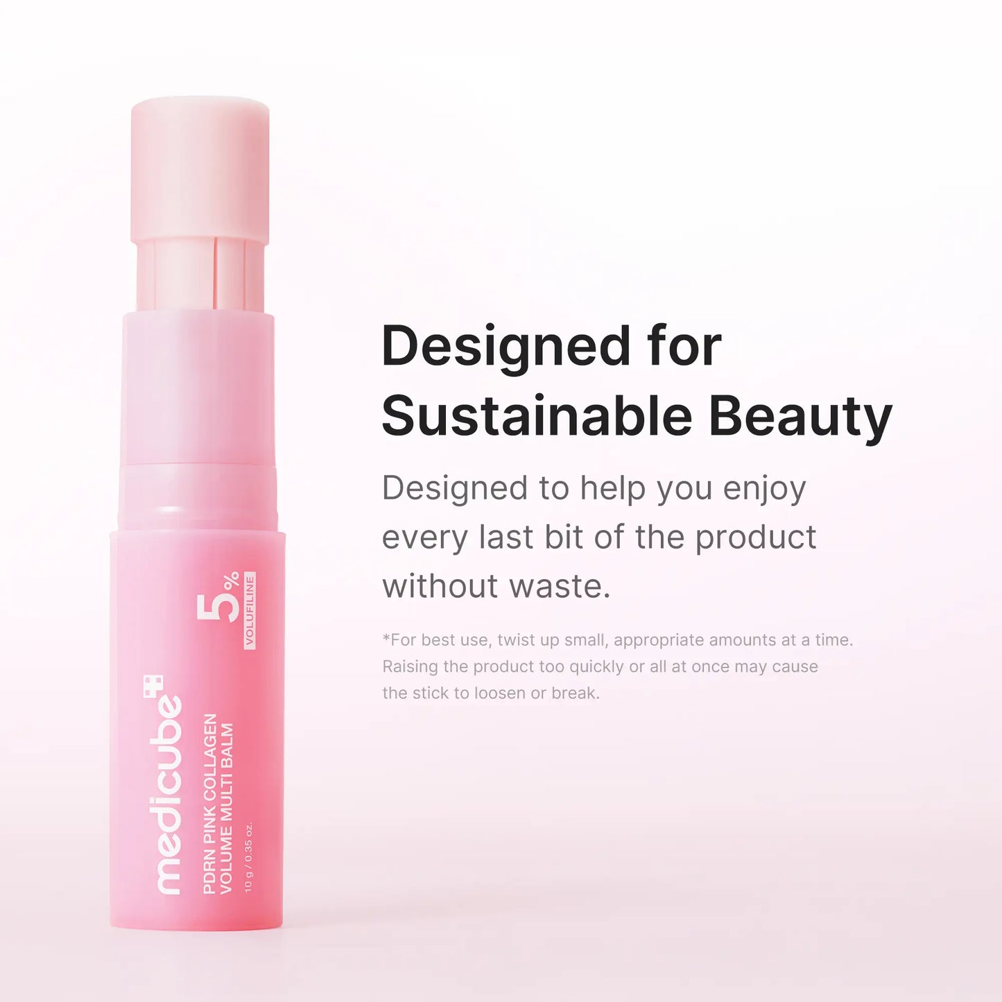 PDRN Pink Collagen Volume Multi Balm All In One Volufiline