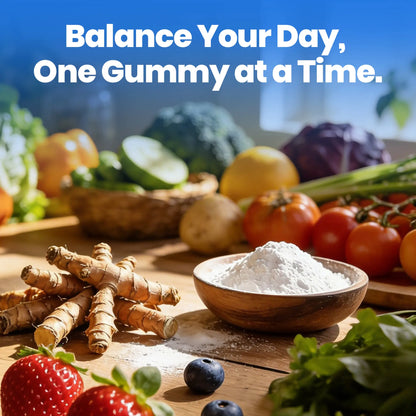 VEV DeepCalm 14-in-1 Magnesium Complex Gummies