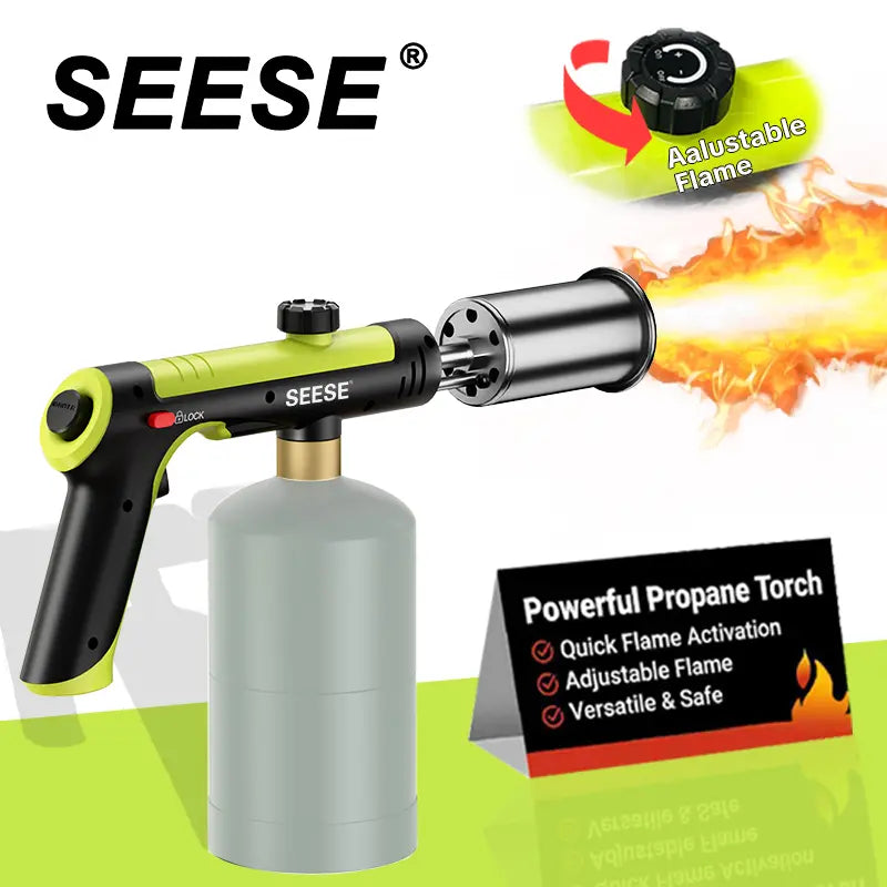 ULTIMATE PROPANE FIRE TORCH – MASSIVE FLAME & INSTANT SEARING