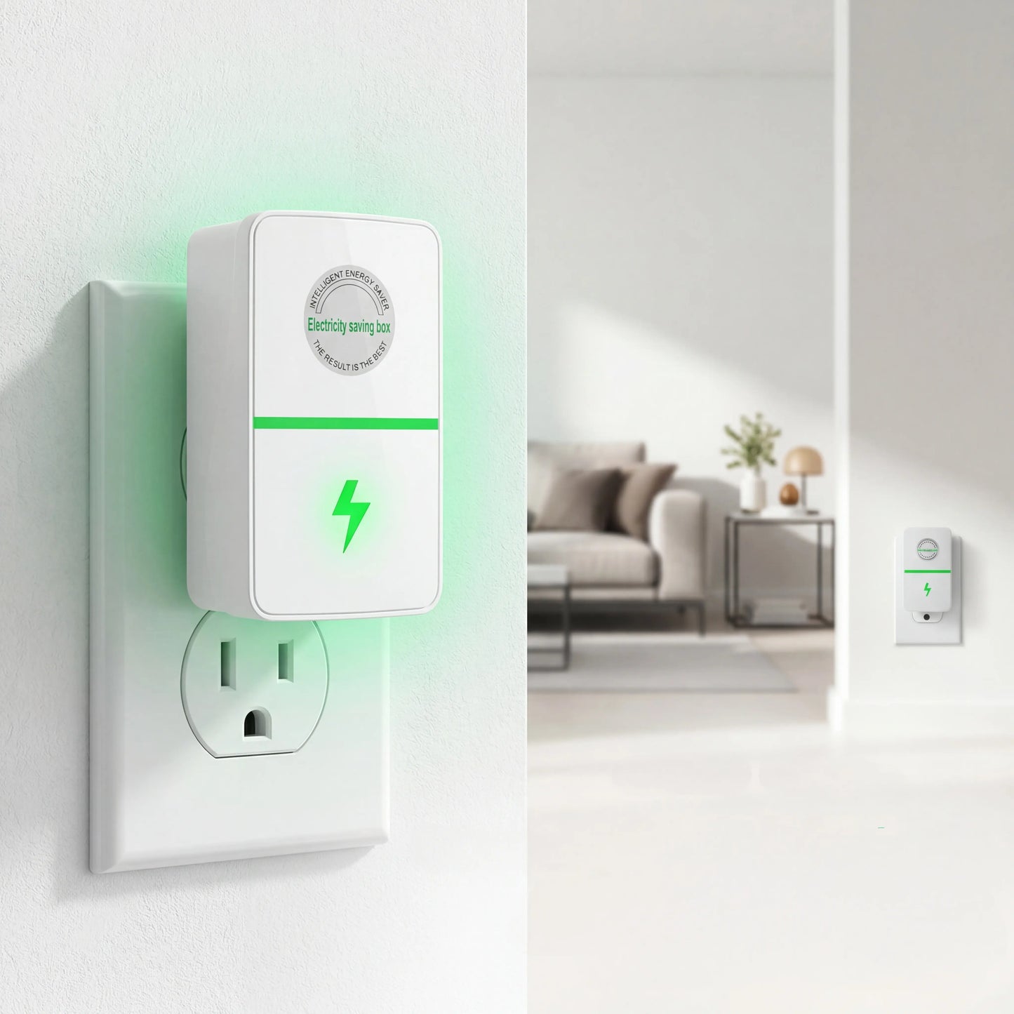 Cut Your Electricity Bills. Stabilize Your Power. 100% Plug-and-Play.