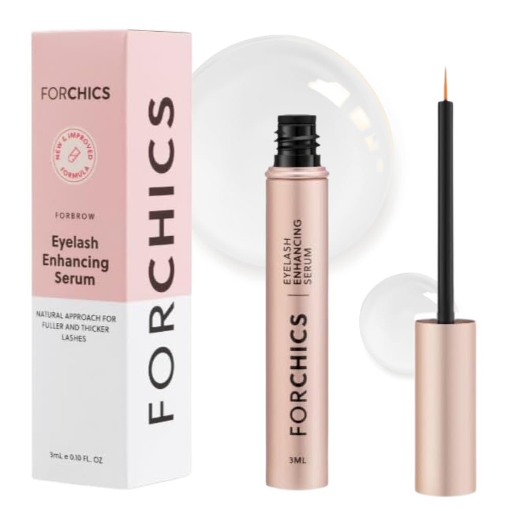 Longer, Fuller Lashes. Naturally Yours