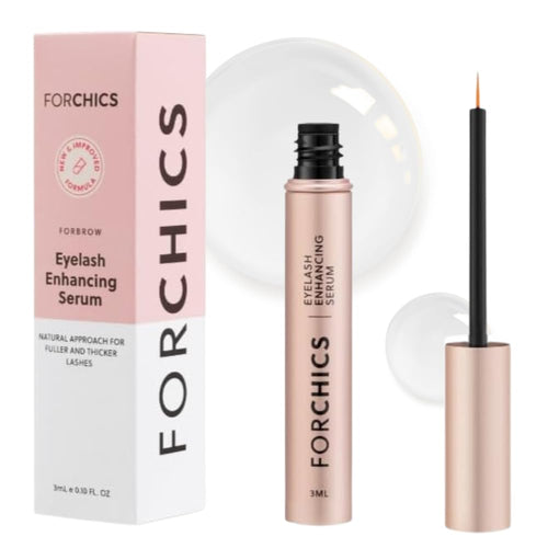 Longer, Fuller Lashes. Naturally Yours