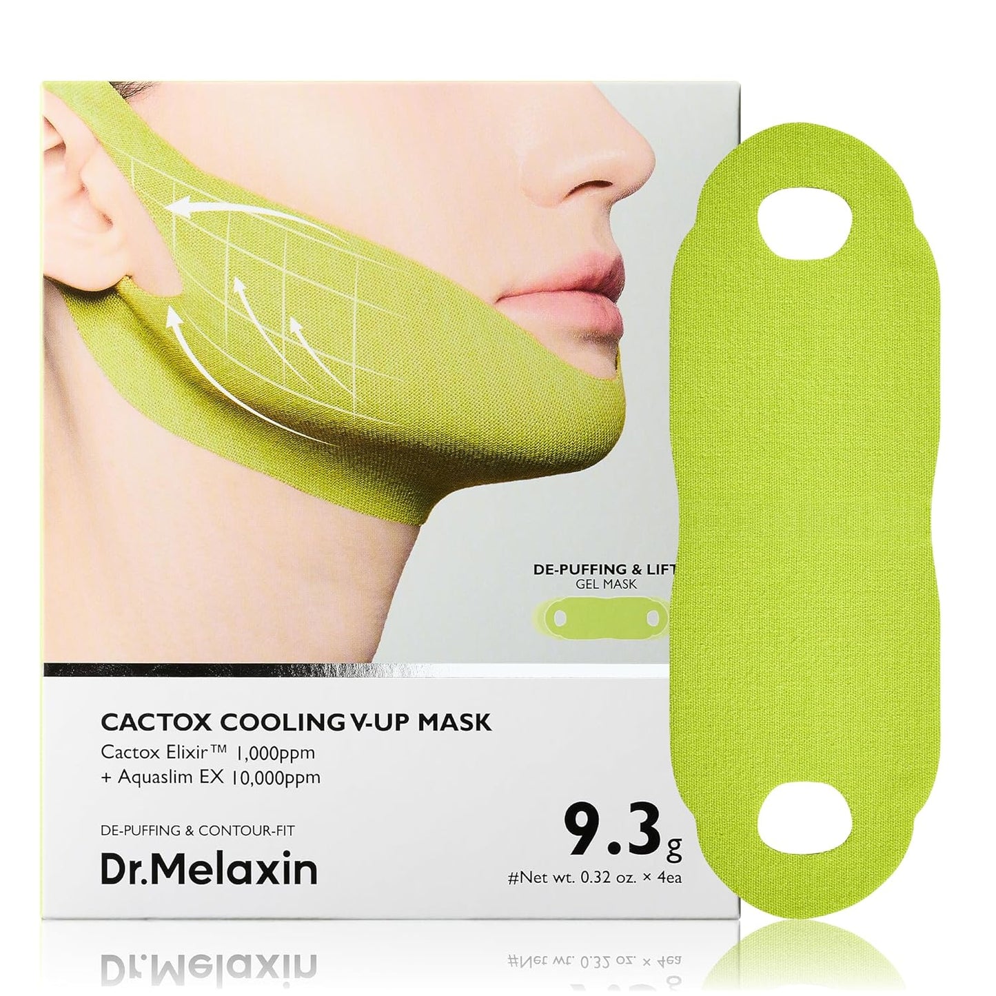 Sculpt Your Jawline. Chill Away the Puff.