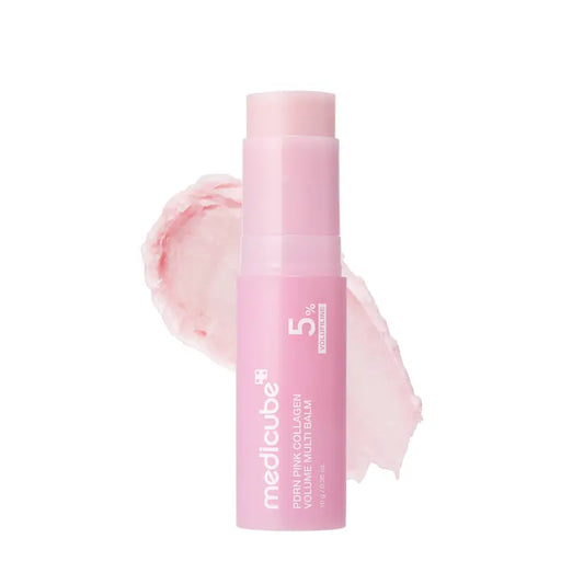 Pink Glow. Instant Plump. Pocket-Sized