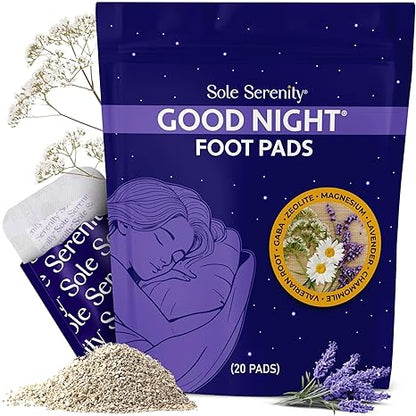 Ultimate Overnight Detox & Sleep Support Foot Pads