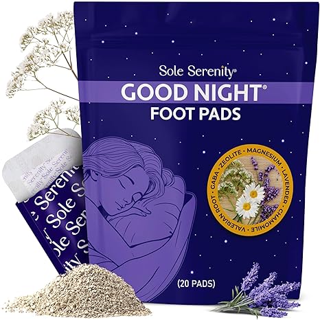 Ultimate Overnight Detox & Sleep Support Foot Pads