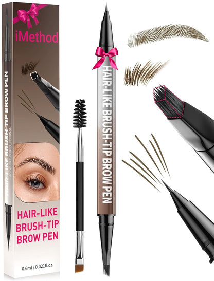 Realistic Strokes. Flawless Brows All Day. - 2 Pack