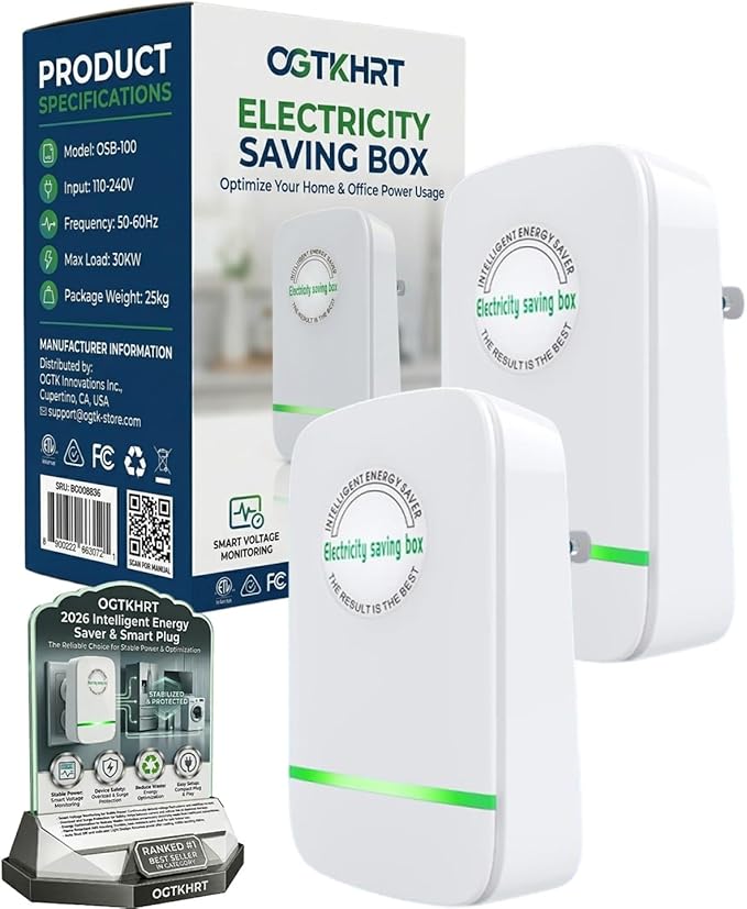 Stabilize Your Power. Protect Your Home - 2 Pack