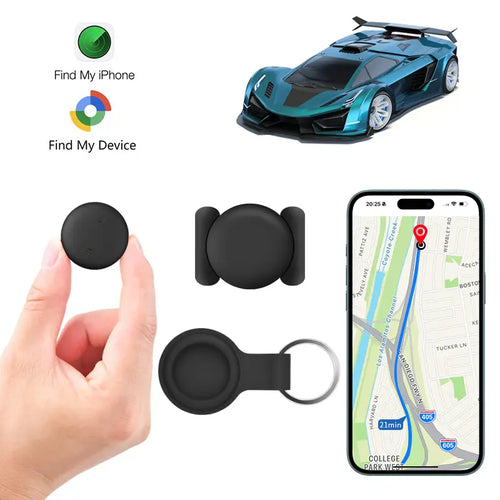Keep Your Valuables In Sight, No Matter The Distance