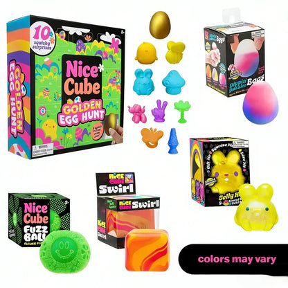 Squish Your Way To Easter Joy — 10 Adorable Surprises In One Jumbo Pack!