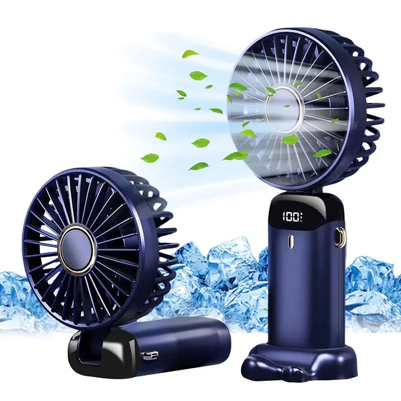 Pocket-Sized Cyclone. 3-in-1 Cooling Freedom
