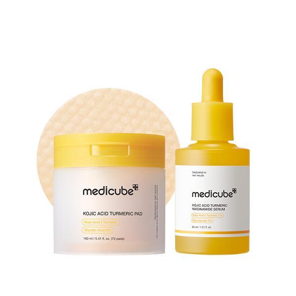 Fades Dark Spots. Flawless Glow. Powered by Kojic Acid & Turmeric.