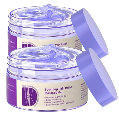 Instant Relief. Total Mobility. Non-Greasy - 2 Pack