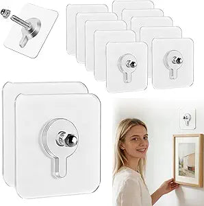 Hang Anything. No Drills. No Damage - 40PCS