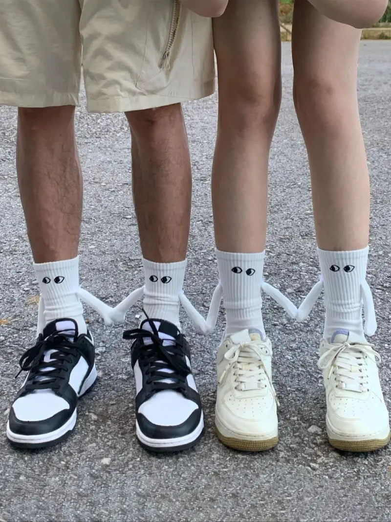 The World’s Funnest Magnetic Couple Socks - 6 Couple