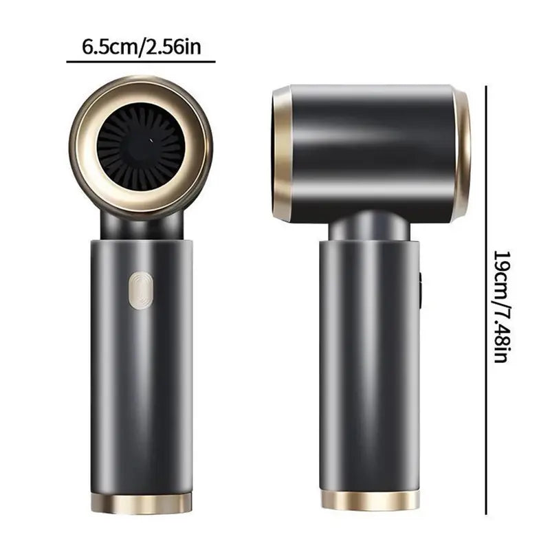 Hurricane Power. Pocket Size. Spotless Anywhere