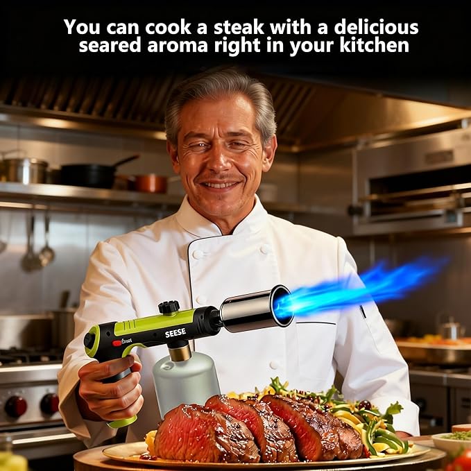 ULTIMATE PROPANE FIRE TORCH – MASSIVE FLAME & INSTANT SEARING