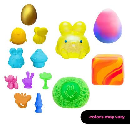 Squish Your Way To Easter Joy — 10 Adorable Surprises In One Jumbo Pack!