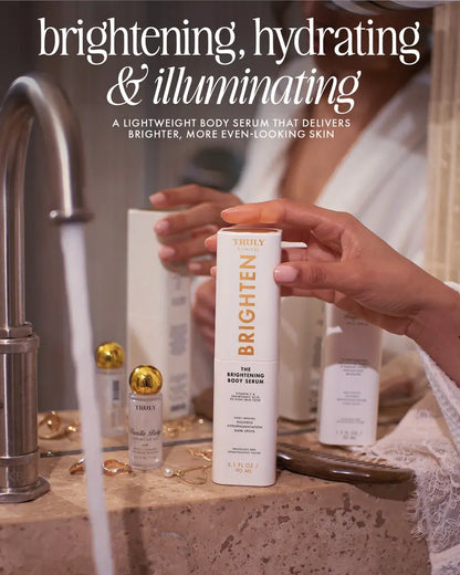 Professional Face-Grade Brightening for Your Body.