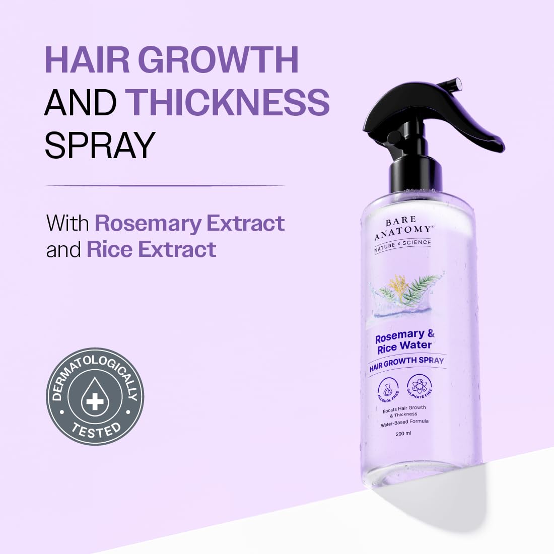 Rosemary + Rice Water: The Ultimate Duo for Hair Growth & Density.