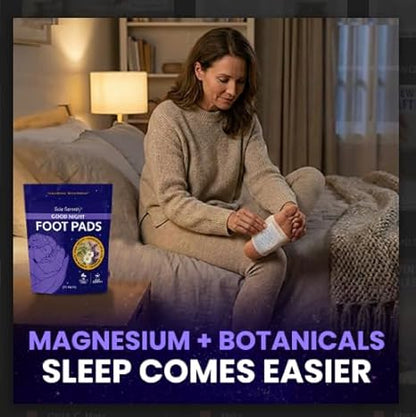 Ultimate Overnight Detox & Sleep Support Foot Pads