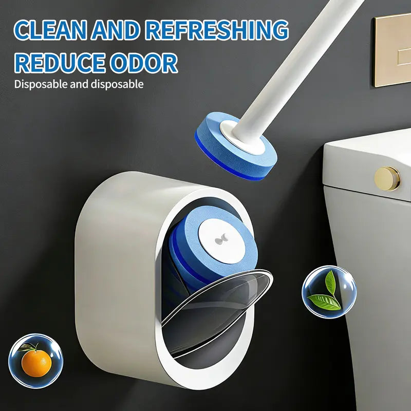 Revolutionize Bathroom Cleaning with Self-Dissolving Scrub Pads