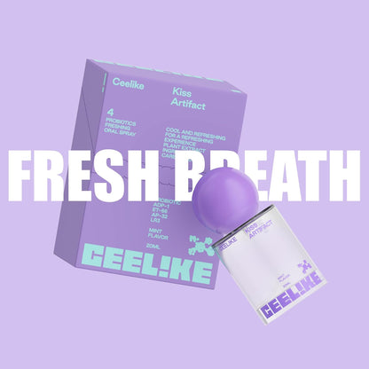 3-Second Fresh Breath. 24-Hour Probiotic Protection. Alcohol-Free.