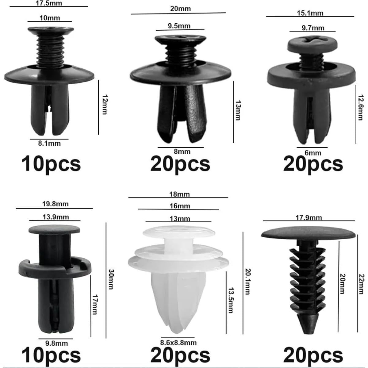 One Clip Fits All. Secure Your Drive - 2 Pack