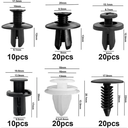 One Clip Fits All. Secure Your Drive - 2 Pack
