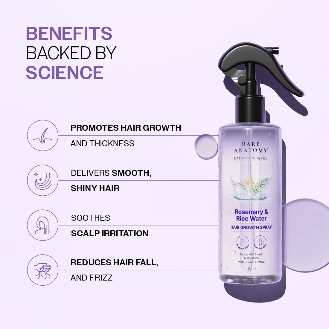Rosemary + Rice Water: The Ultimate Duo for Hair Growth & Density.