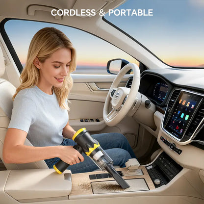 20000Pa Hurricane Suction. Cordless Freedom. The Ultimate 2-in-1 Vacuum & Blower.