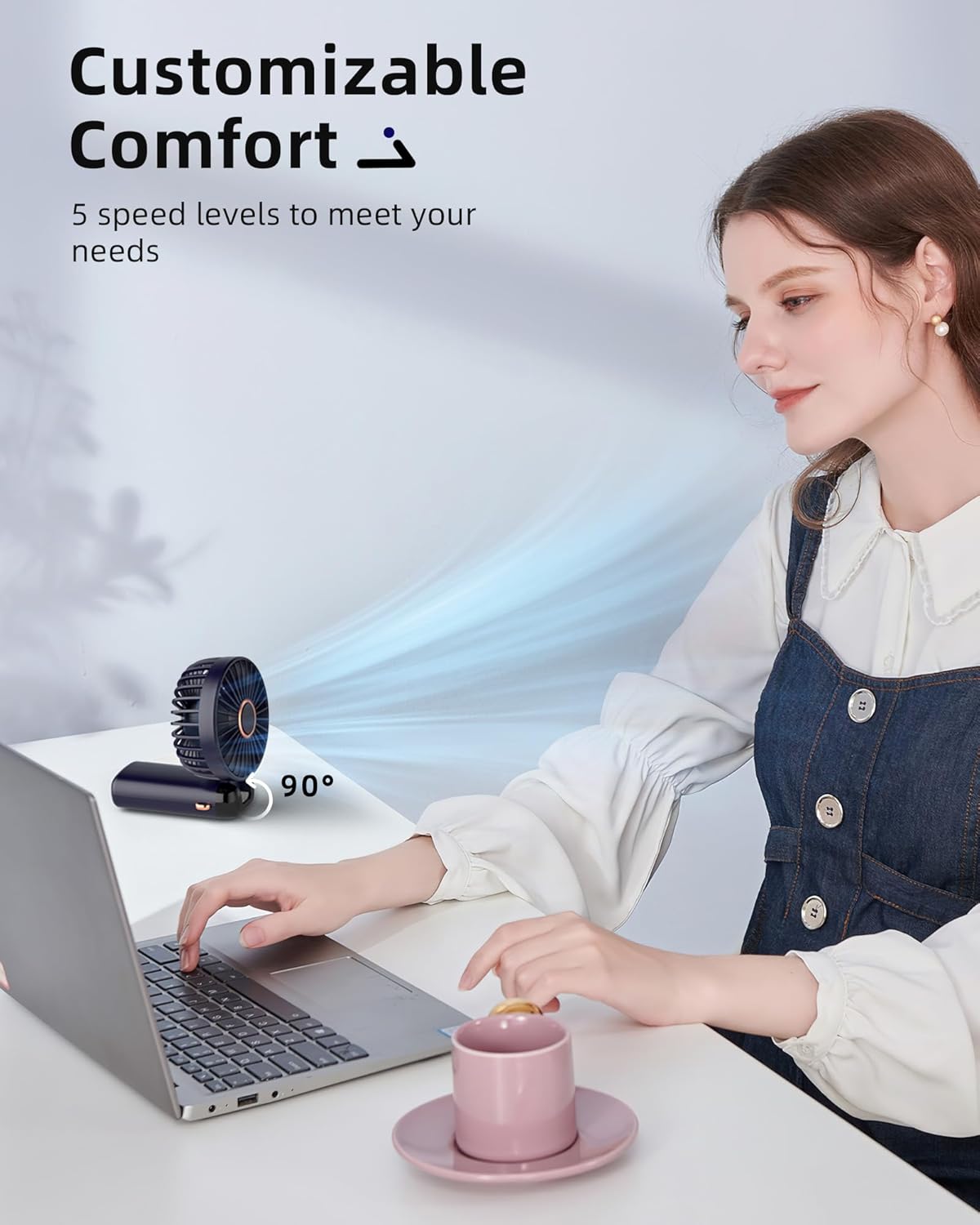 Pocket-Sized Cyclone. 3-in-1 Cooling Freedom