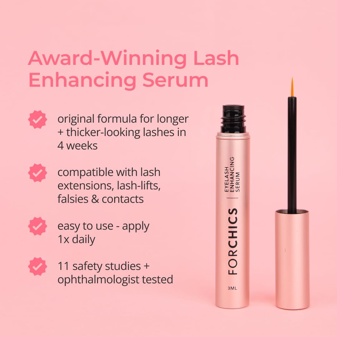Longer, Fuller Lashes. Naturally Yours