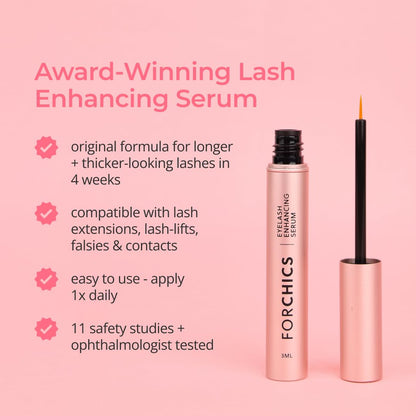 Longer, Fuller Lashes. Naturally Yours