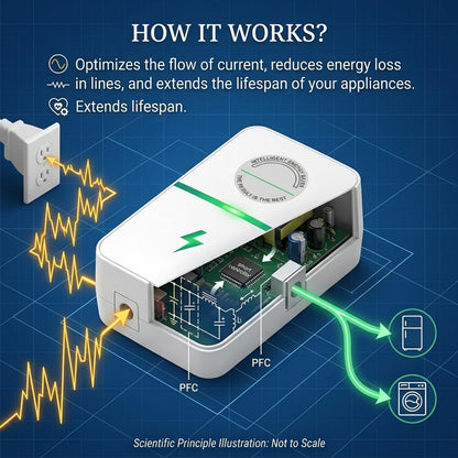 Cut Your Electricity Bills. Stabilize Your Power. 100% Plug-and-Play.