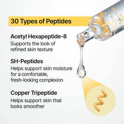 Liquid Face Lift. Silky Ageless Skin