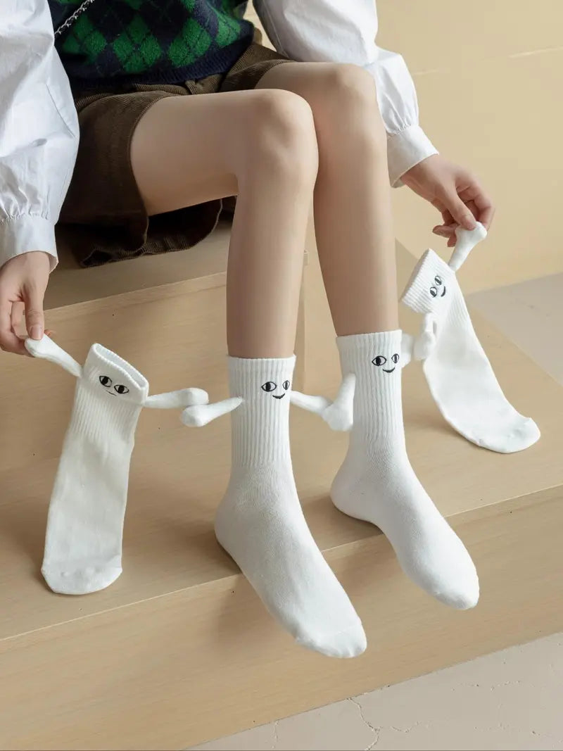 The World’s Funnest Magnetic Couple Socks - 6 Couple
