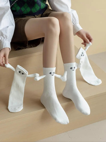 The World’s Funnest Magnetic Couple Socks - 6 Couple