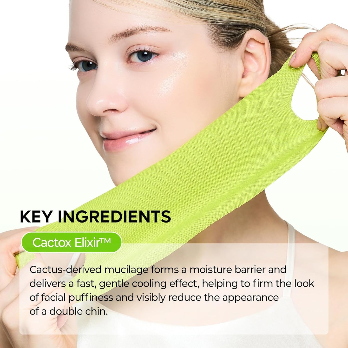 Sculpt Your Jawline. Chill Away the Puff.