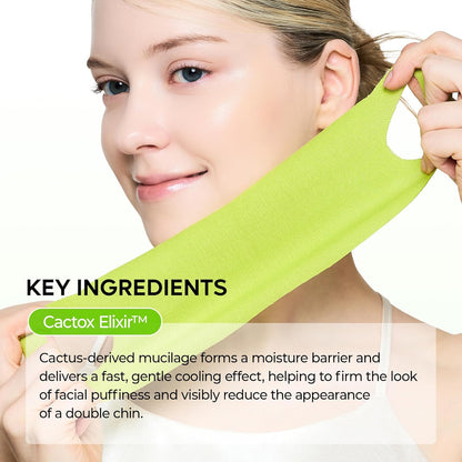 Sculpt Your Jawline. Chill Away the Puff.