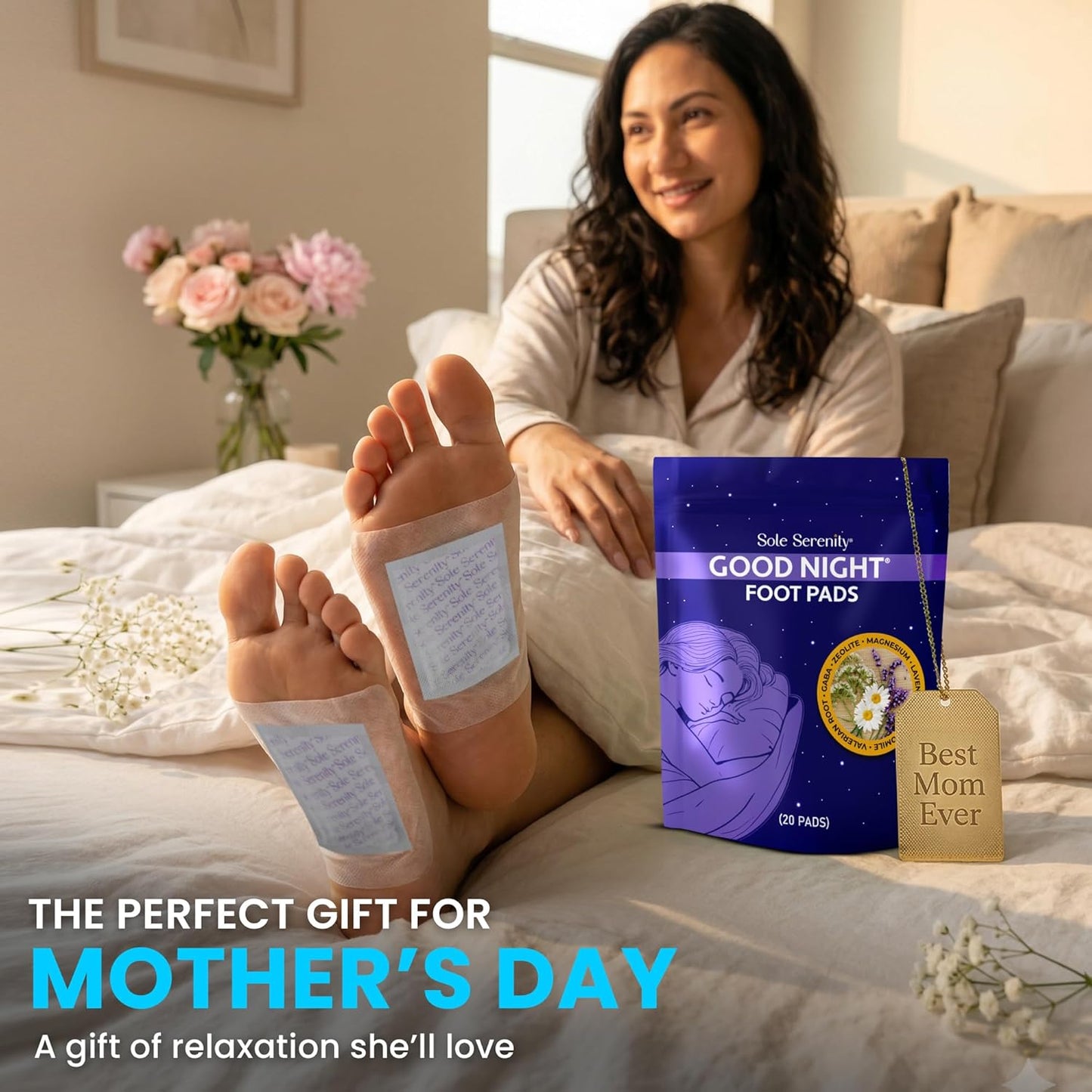 Ultimate Overnight Detox & Sleep Support Foot Pads