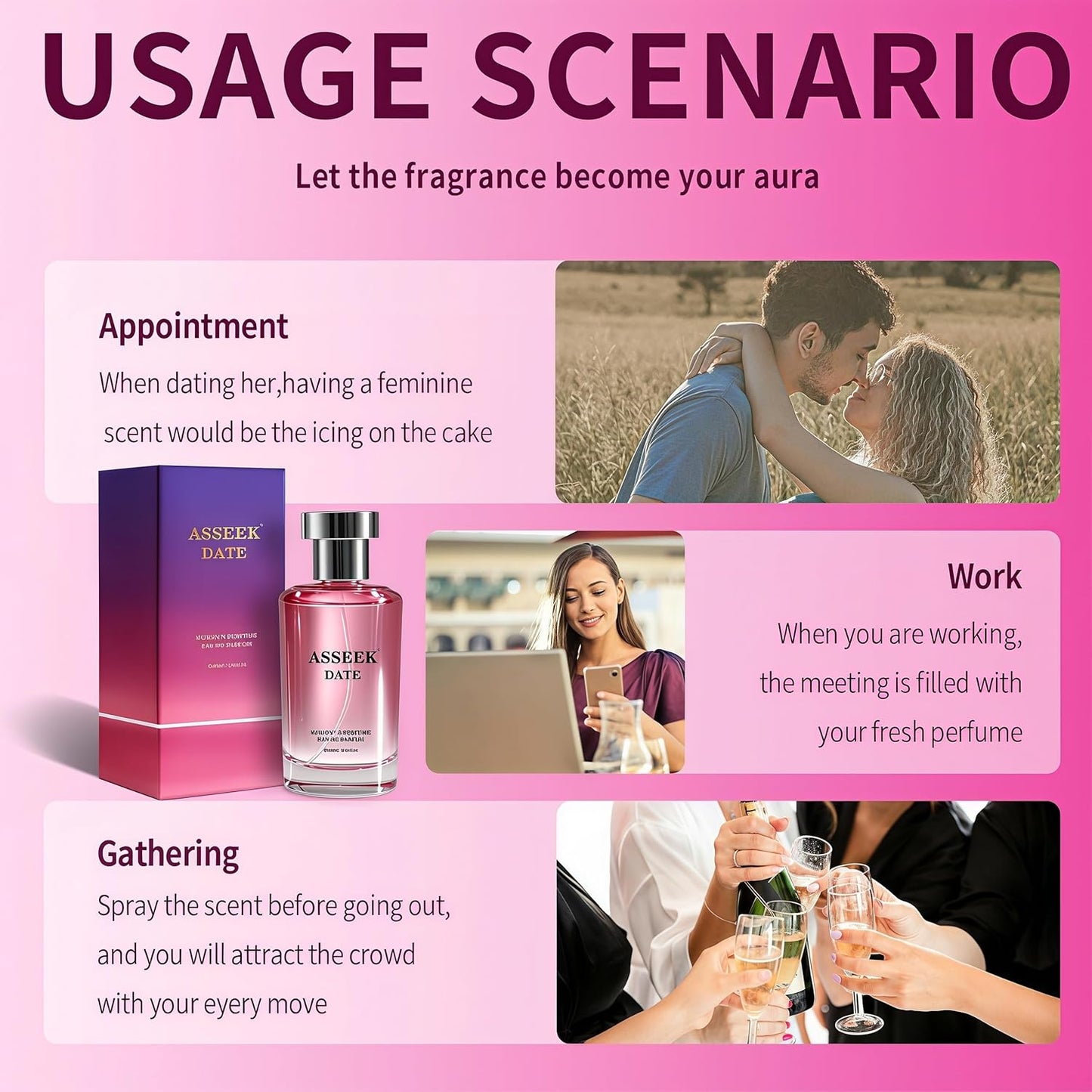 Unlock the Viral Pistachio Scent. Irresistibly Sweet. Exceptionally Long-Lasting.