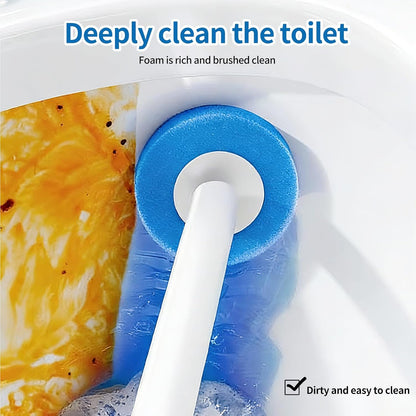 Revolutionize Bathroom Cleaning with Self-Dissolving Scrub Pads